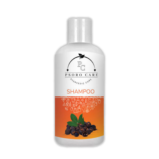 Psoro Care Daily Wash Herbal Hair Shampoo with Rosemary, Aloevera, Bhringraj, Neem, Curry Leaf, Amla, Reetha, Shikakai for Man & Woman | 300 ML | Pack of 1