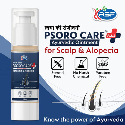 Psoro Care for Scalp & Alopecia - 30gm