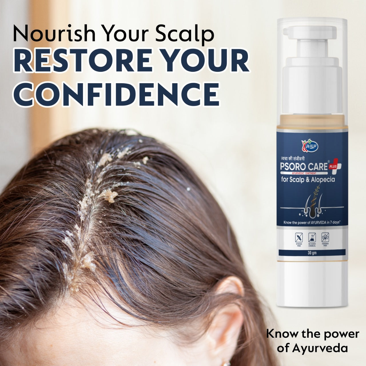 Psoro Care for Scalp & Alopecia - 30gm