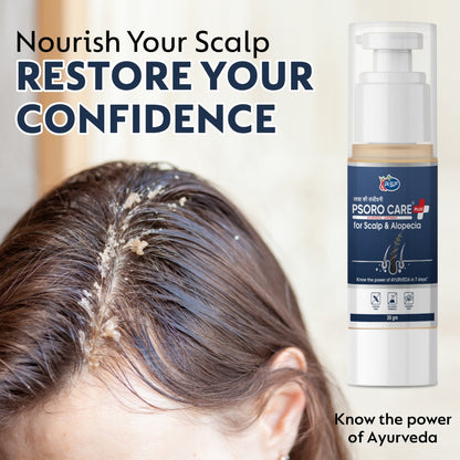 Psoro Care for Scalp & Alopecia - 30gm