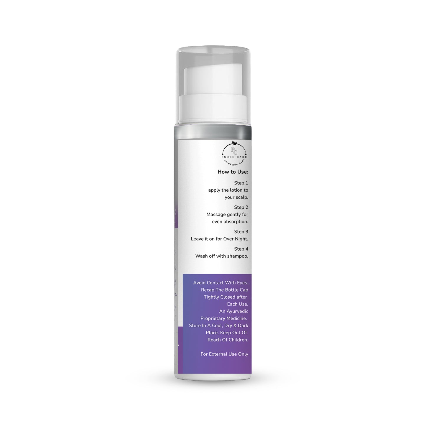 Psoro Care Organic Anti Dandruff Spray & Scalp Repair for Man & Woman 50GM Pack of 1