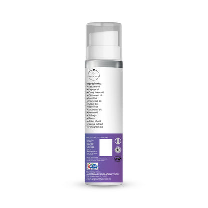 Psoro Care Organic Anti Dandruff Spray & Scalp Repair for Man & Woman 50GM Pack of 1